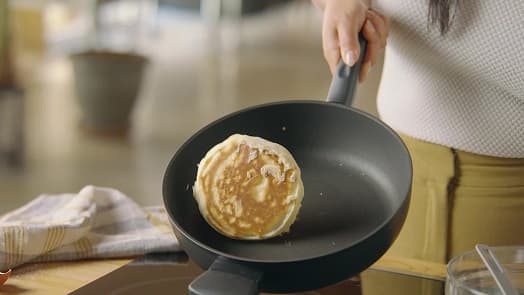Non-Stick Fry Pan with lid, 28 cm, iCook video